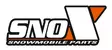 Sno-X Kolvringssats Rotax 440,447FC - Snöskoter kolvringar - 89-1218 - 2