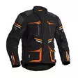 Textiljacka Lindstrands Sunne, svart/orange - MC jackor - 720-21060208-48 - 1