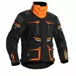 Textiljacka Lindstrands Sunne, svart/orange - MC jackor - 720-21060208-48 - 3