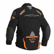 Textiljacka Lindstrands Sunne, svart/orange - MC jackor - 720-21060208-48 - 2