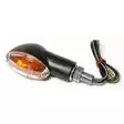 Hyper MINIBLINKERSPAR, svart klart glas - MC Blinkers - 15-918 - 1