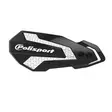 Polisport MX Flow Handskydd KX450F (19>)/KX250F(20>) SVART/VIT - Motocross handskydd - 171-8308200038 - 1