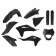 Polisport Full kit enduro Kit EC/ECF/MC/MCF (21->) Black - Motocross plastsats - 178-91028 - 1