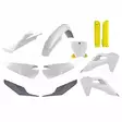 Polisport Full kit Husqvarna TC125: FC250/350/450 (19) OEM(20) - Motocross plastsats - 178-91018 - 1