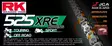 RK 525XRE XW-ringchain +CLF(nitlås.) - MC Kedjor - 282-525195-118 - 1
