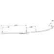 Sno-X Ripper Four Styrstål 4" Hårdmetall Yamaha - Snöskoter styrskenor - 881-4658 - 1