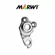 Växelöra MARWI, GH-088, 12 mm axel 1,5 gänga - Fästen - GH-088 - 2