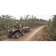 Ultratec Vägskrapa för boggievagn - ATV vagnar och pulkor - 770-44288 - 6