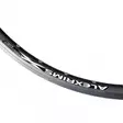Fälg ALEX 26" 19-584, X2000 36H, dubbelbottnad , CNC fräst, aluminium, svart - Fälgar fram 26"/559 - 62808 - 2