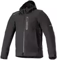 Vattentät MC-Hoodie Alpinestars Neo, svart - MC jackor - D439458 - 1