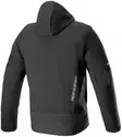 Vattentät MC-Hoodie Alpinestars Neo, svart - MC jackor - D439458 - 2
