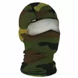 Zan Headgear Balaklava, woodland camo - Hjälmhuvor - WBP118 - 1