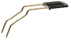 Hamax Monteringsjärn (kiss/sleepy/smiley) för små ramar - Barnsitsar och kärror - HAMAX99121603078 - 1