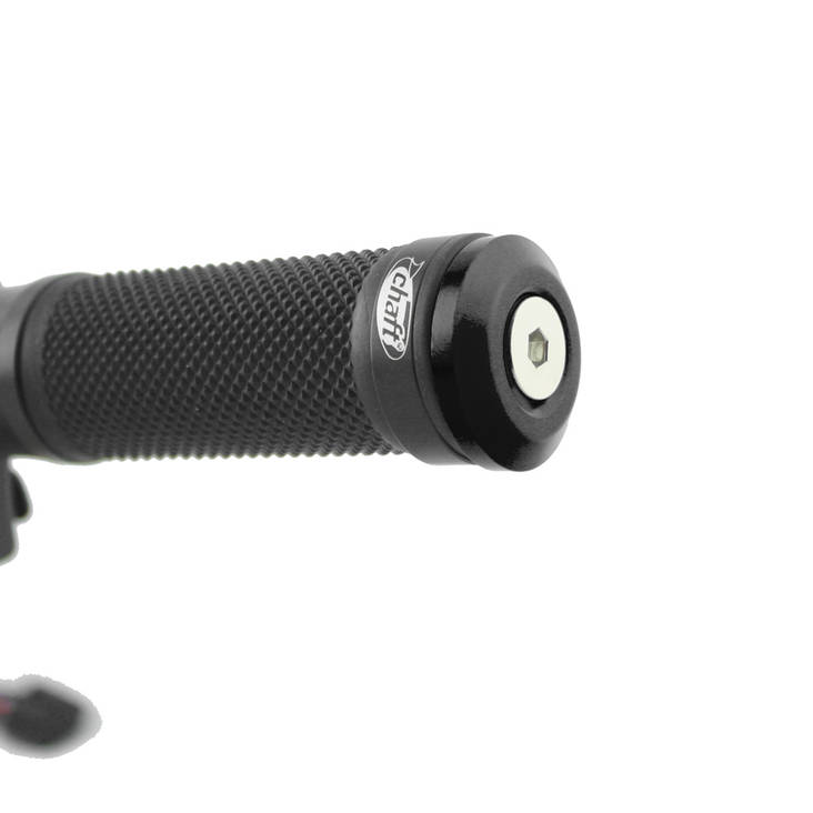 EMBOUTS GUIDON UNIVERSEL NOIR - MC Styrvikt - IN368 - 1