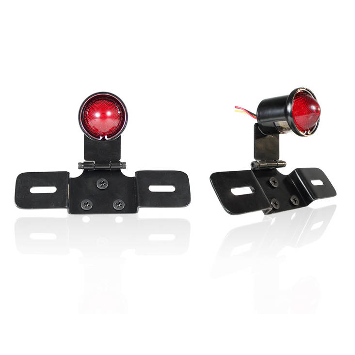 Chaft Bush nummerplÃ¥tshÃ¥llare + bromsljus - MC Baklyktor - IN828 - 1