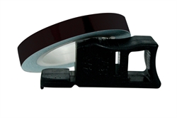 Chaft wheel stripe, 7mm, svart - MC Fälgtejp - IN378 - 1