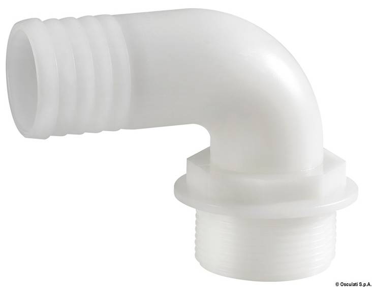 Slangkoppling 11/4x38 90° - Vattenbehållare - M52-196-38 - 1