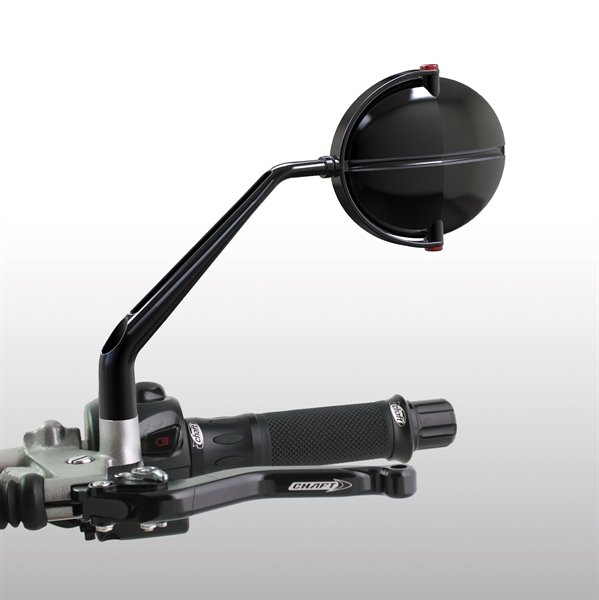 Chaft History mirror, black, reversible - MC Speglar - IN548 - 1