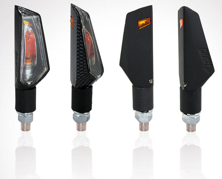 Chaft Sword indicator, black - MC Blinkers - IN428 - 1