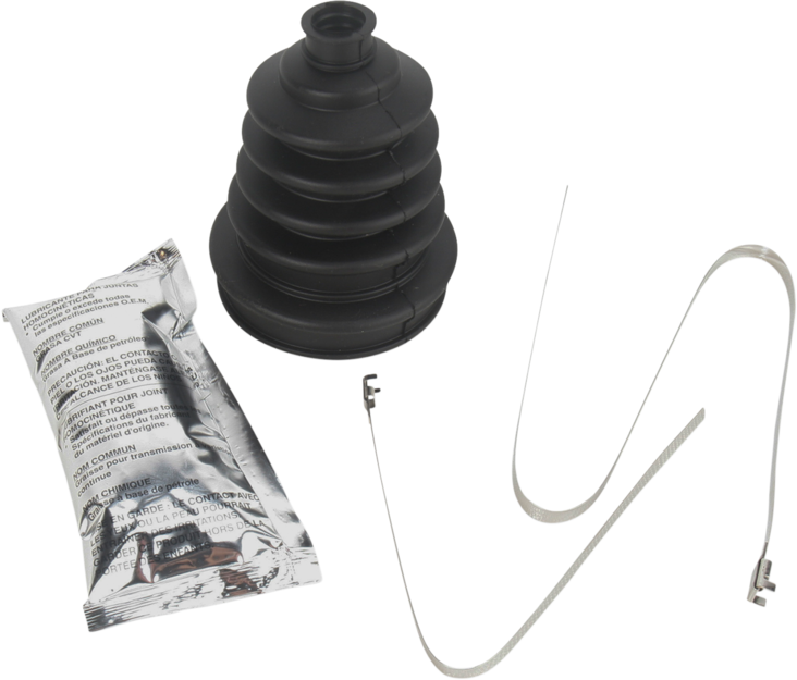 Drivknutens dammskyddssats inner- och ytterdel 6PK - ATV drivknutsdamasker - PE02130428 - 1