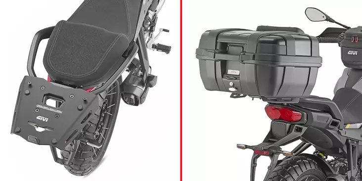 Givi Specific Rack Moto Guzzi Stelvio (2024) - MC Väskhållare - 322-SRA8208 - 1