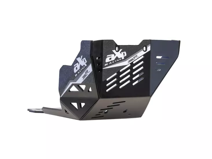 AXP adventure hasplåt hdpe 8mm svart KTM 390 adventure r / enduro r - Motocross hasplåt - 397-AX1798 - 1