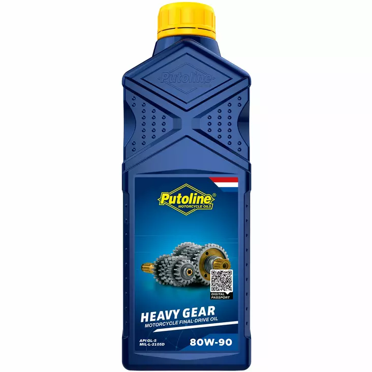 Putoline Heavy Gear 80W-90 1L - Växel och bak oljor - 554-70148 - 1