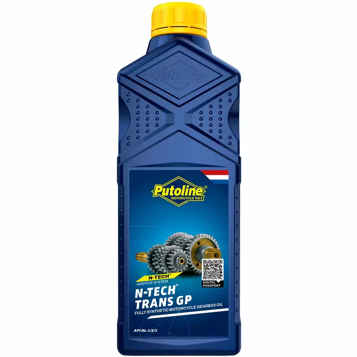 Putoline N-Tech Växellådsolja Trans GP 1L - Växel och bak oljor - 554-73608 - 1