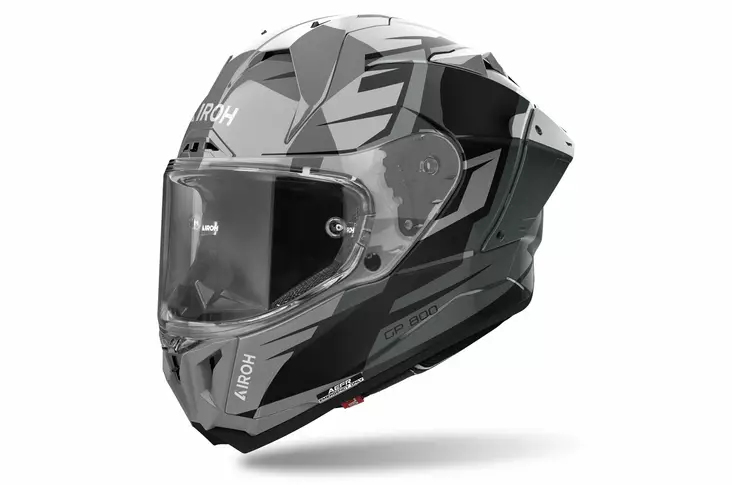 MC-hjälm Airoh GP 800 Master, glansig metallic - MC integralhjälmar - 57-25068 - 1