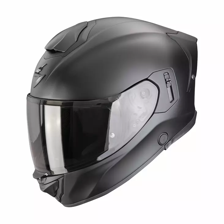 SCORPION hjälm EXO-530 AIR Solid, matt svart - MC integralhjälmar - 649-26188 - 1