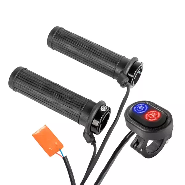 Kimpex Premium handtags- och tumvärmarsats - MC Värmehandtags - 71-000418 - 1