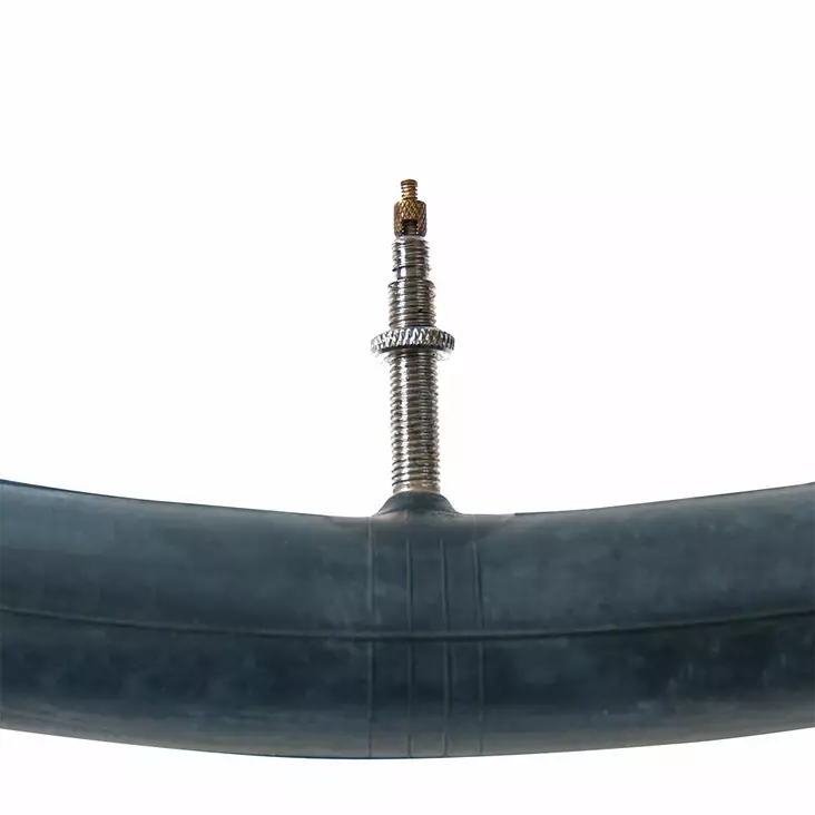 Slang 27,5" DELI Plus, 64/76-584, Prestaventil 43 mm (27,5x2,50–3,00) - Slangar - D-022048 - 1