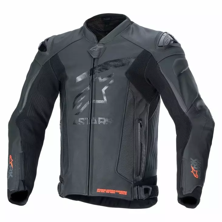 MC-skinnjacka Alpinestars GP Plus R v4 RK, svart - MC skinnjackor - D489318 - 1
