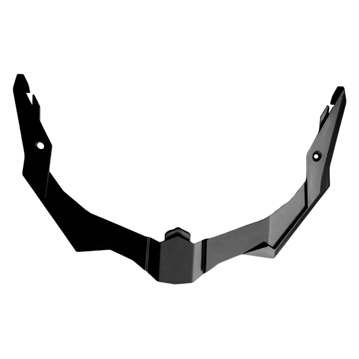 Airoh Aviator 3 Skärm Förlängningsdel kort, svart - Hjälm reservdelar - 57-9-15COPF18 - 1