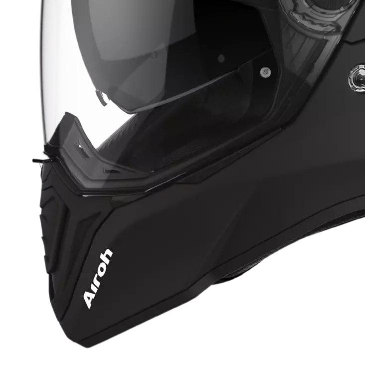 Airoh Commander Hakventilation svart matt L - Hjälm reservdelar - 57-9-6688 - 1