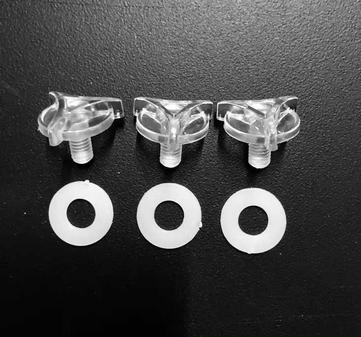 Airoh Skärm Skruvar Wraap - Hjälm reservdelar - 57-9-6568 - 1