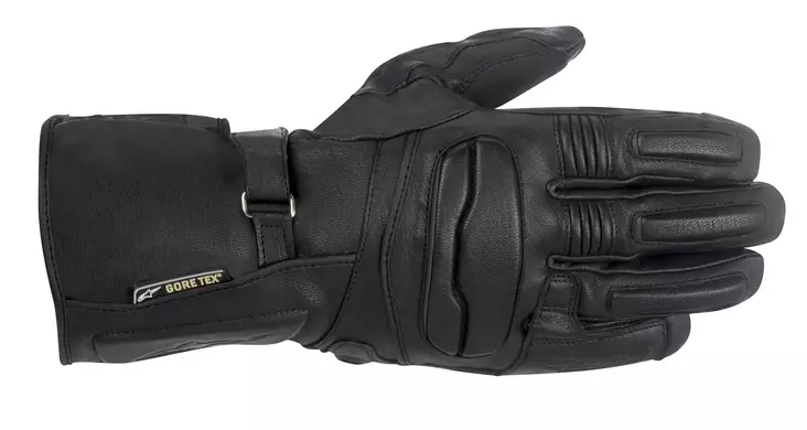 MC-handskar Alpinestars WR-1 Gore-Tex, svart - MC handskar - D207458 - 1