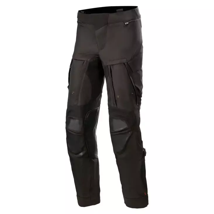 MC byxor Alpinestars Halo Drystar, svart - MC byxor - D398278 - 1