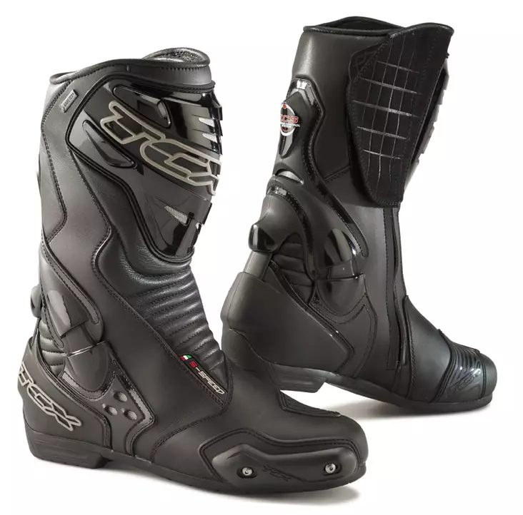 MC-Stövlar TCX Speed Gore-Tex, svart - MC stövlar och skor - 65-1502-38 - 1