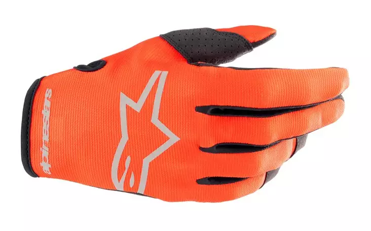 Alpinestars crosshandskar Radar Hot Orange/Svart - Crosshandskar - D438128 - 2