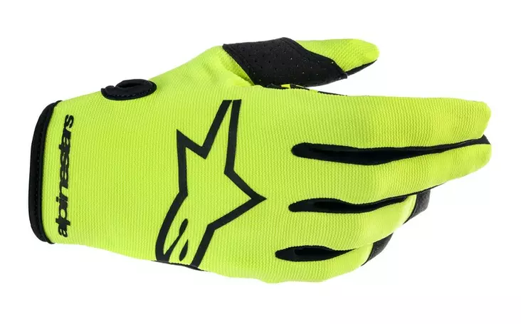 Alpinestars crosshandskar Radar Gul Fluo/Svart - Crosshandskar - D438118 - 2