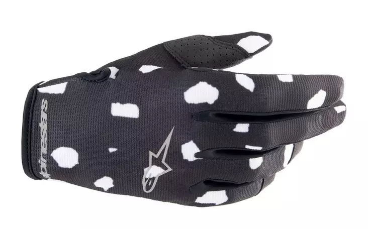 Alpinestars crosshandskar Radar Svart/Vit - Crosshandskar - D438138 - 2
