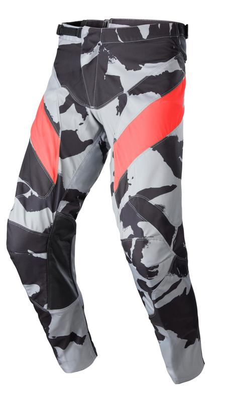Alpinestars crossbyxa Racer Tactical Camo/Röd - Crossbyxor - D437808 - 2