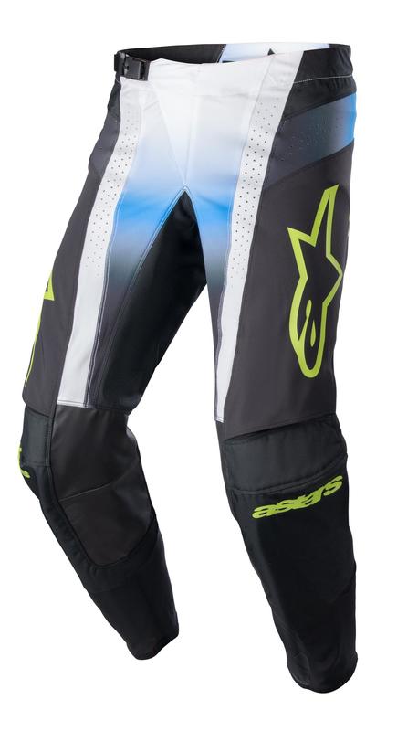 Alpinestars crossbyxa Techstar Push Blå/Vit - Crossbyxor - D437688 - 2