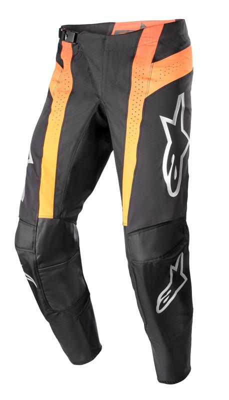 Alpinestars crossbyxa Techstar Sein Svart/Hot Orange - Crossbyxor - D437628 - 2