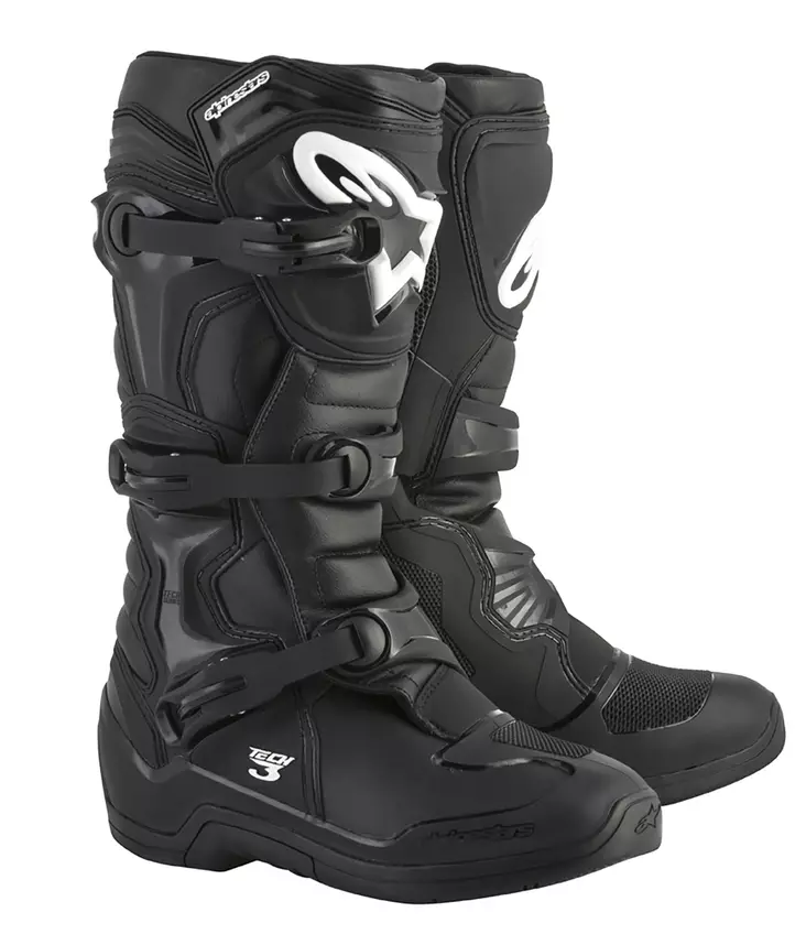 Alpinestars crosstövel Tech 3 svart - Crosstövlar - D225238 - 2
