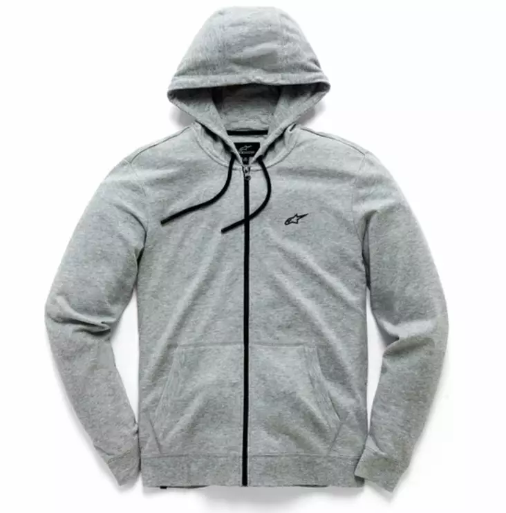 Alpinestars Fleece Bona II Grå 2XL - T-tröjor - D386278 - 1