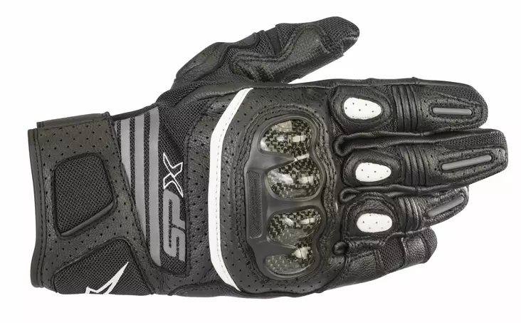 Alpinestars Handskar SPX Air Carbon v2, svart/grå - MC handskar - D261128 - 1