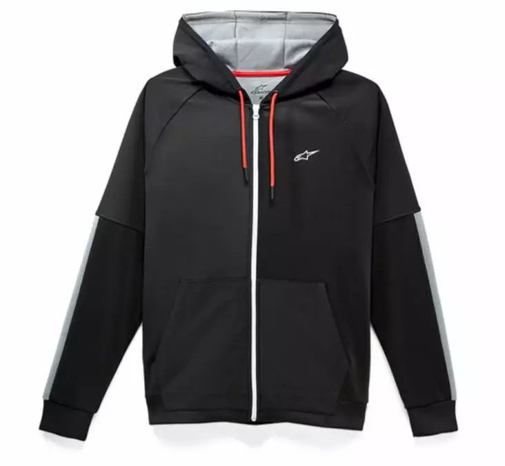 Alpinestars Hoodie Talon Svart 2XL - Tröjor och huvtröjor - D386178 - 1