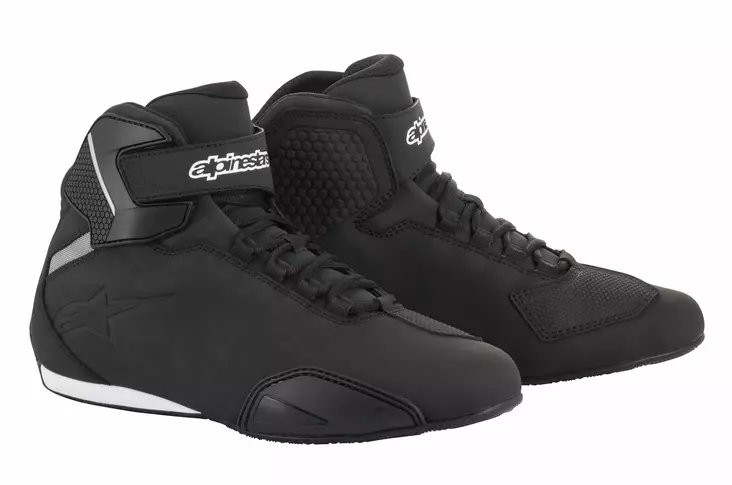 Alpinestars Sko Sektor Svart - MC stövlar och skor - D238458 - 1